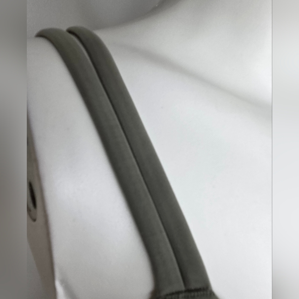 Lululemon Athletica Size S Strappy Back Tank Top - In Olive Color (No Tags Size) - Picture 5 of 8